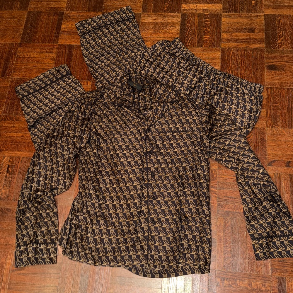 Women’s OVO Pajama Set Sz. M